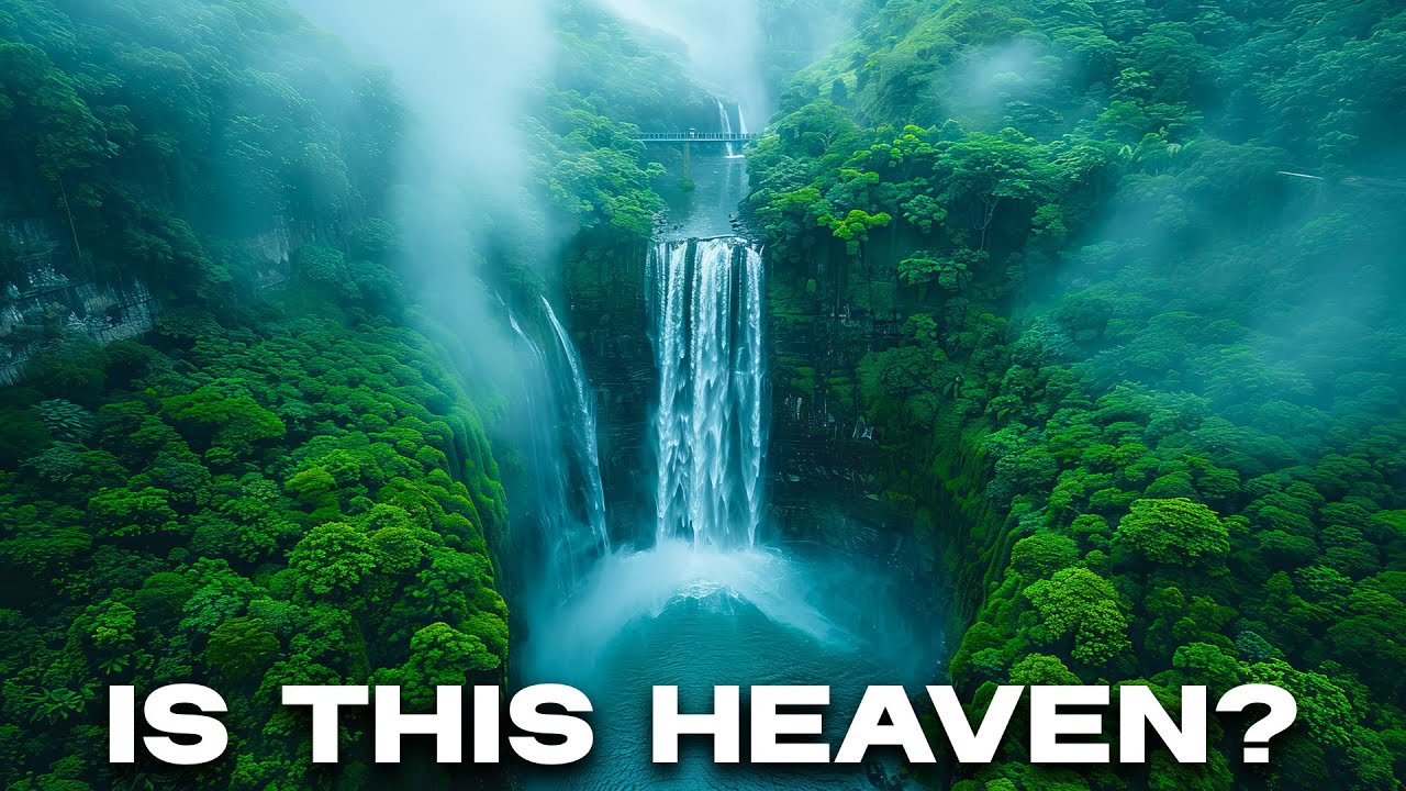 Unseen Falls: The Most Beautiful Waterfalls on Earth (4K)