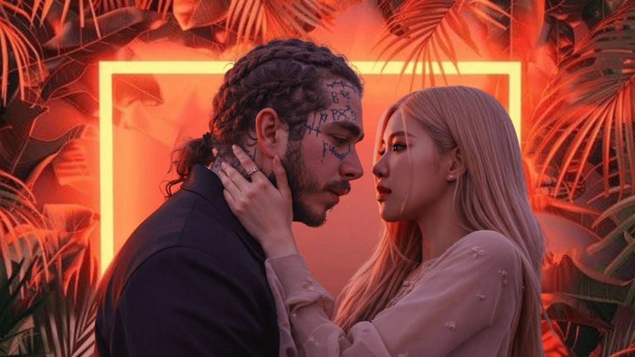 Post Malone ft. Rosé - Falling Back Again 🔥