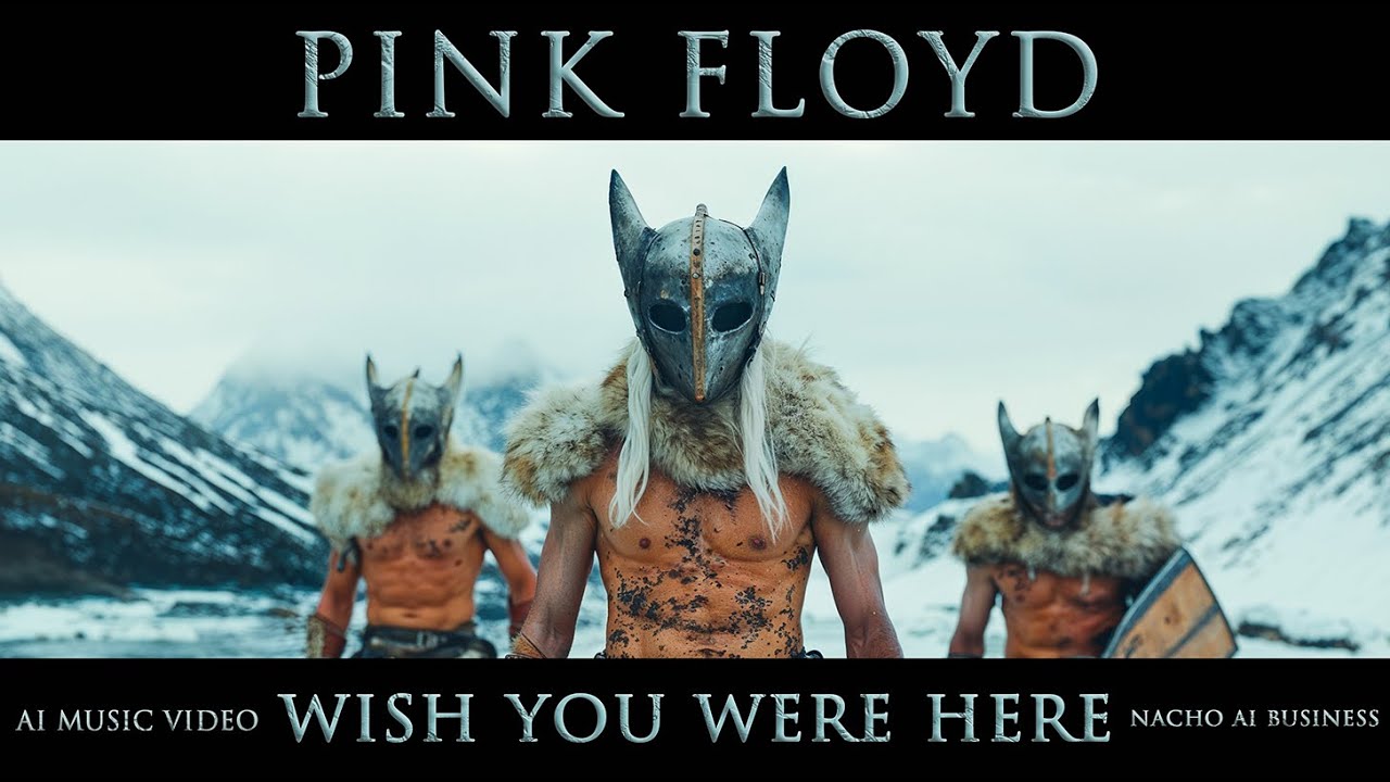 Pink Floyd - Wish You Were Here (AI Music Video)