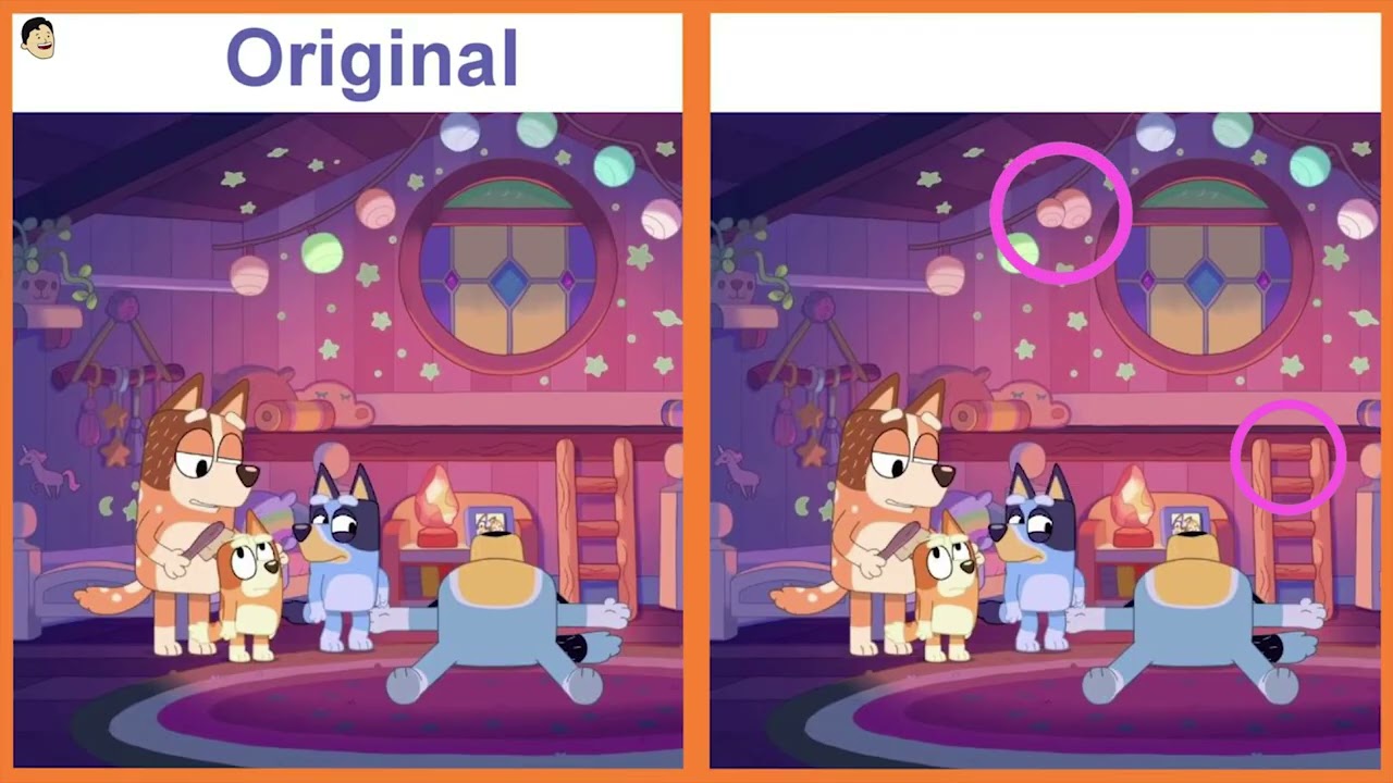 Only 1% Can Spot All the Differences – Can You? 👍@EasyLittleDrawings