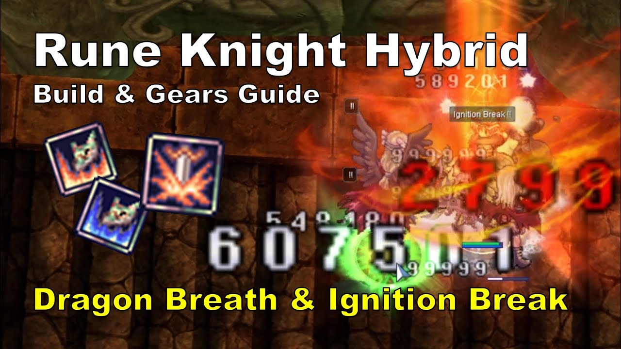 [BB iRO] Rune Knight Hybrid - 