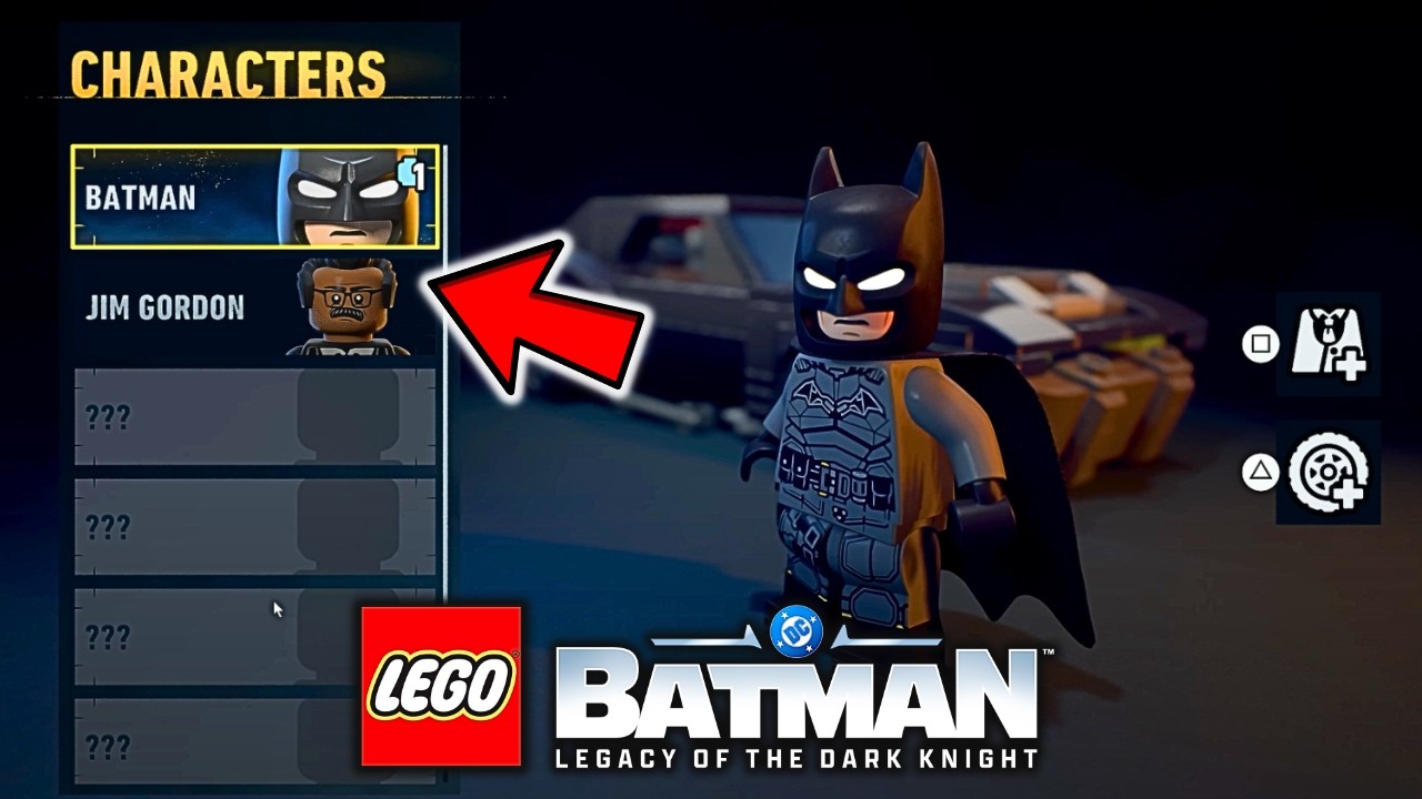 LEGO Batman: Legacy of the Dark Knight NEW Gameplay & Secrets!