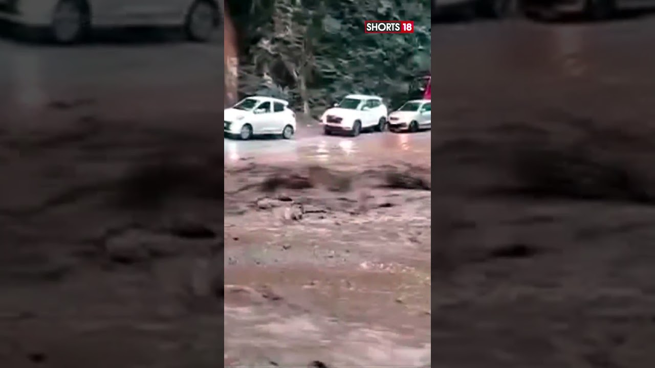 Himachal Pradesh News | Mandi-Kullu National Highway Blocked After Heavy Rains | Himachal Rain