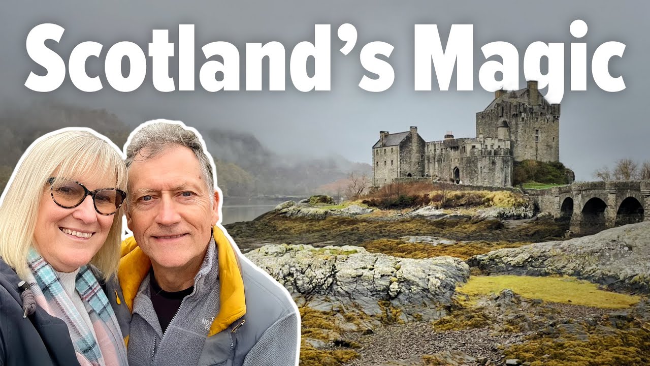 Loch Carron FREE Park up | Eilean Donan Castle | N500 Motorhome Tour