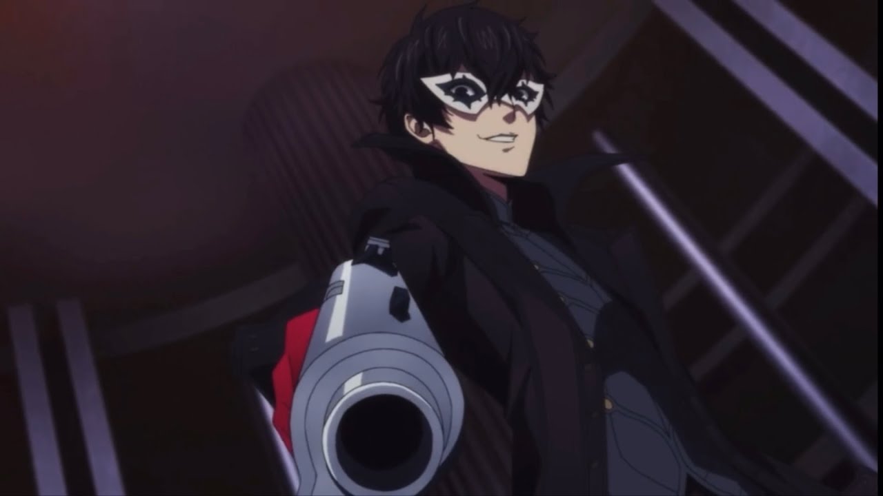 Ren amamiya compilation - persona 5 the animation (dub)