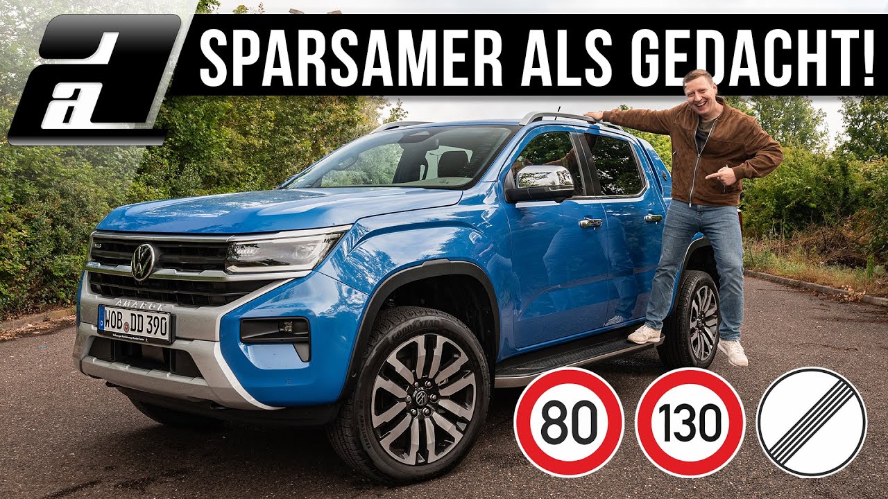 2024 VW Amarok Aventura (3.0 TDI, 260PS) | Zu viel Ford, zu wenig Premium🤔 | Verbrauchstest