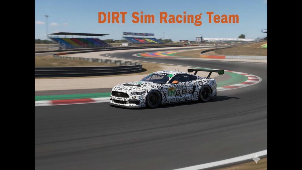 Chilly | LMU | Dirt Sim Racing Team-Weekly 2.4 Hours Le Mans - GT3 - Mclaren