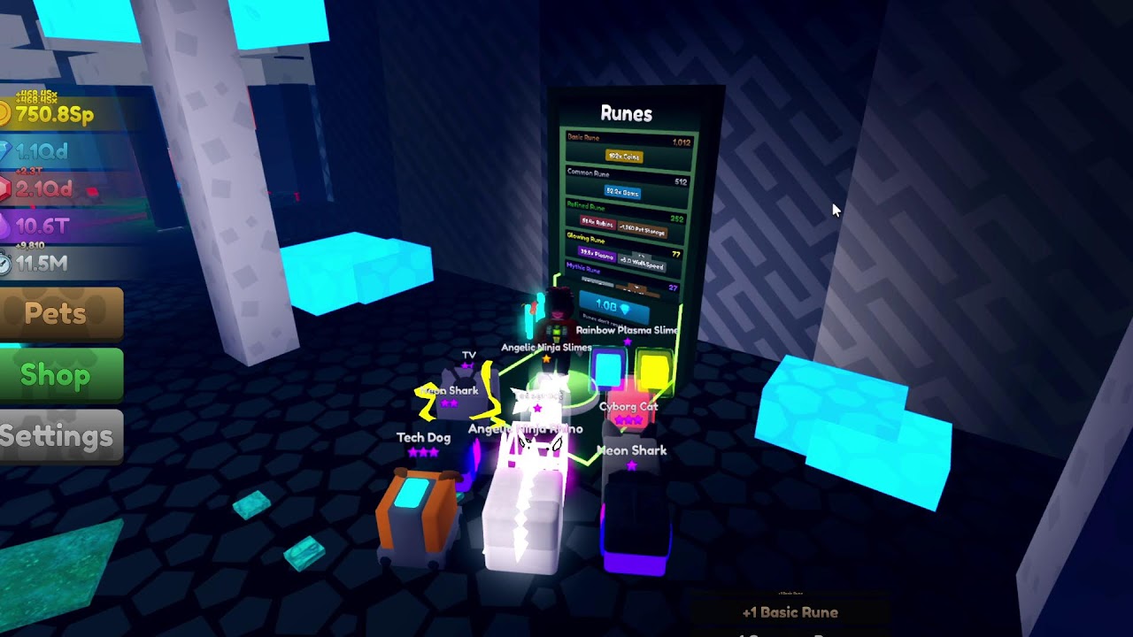 Live 3rd Day Playing Pet Incremental
