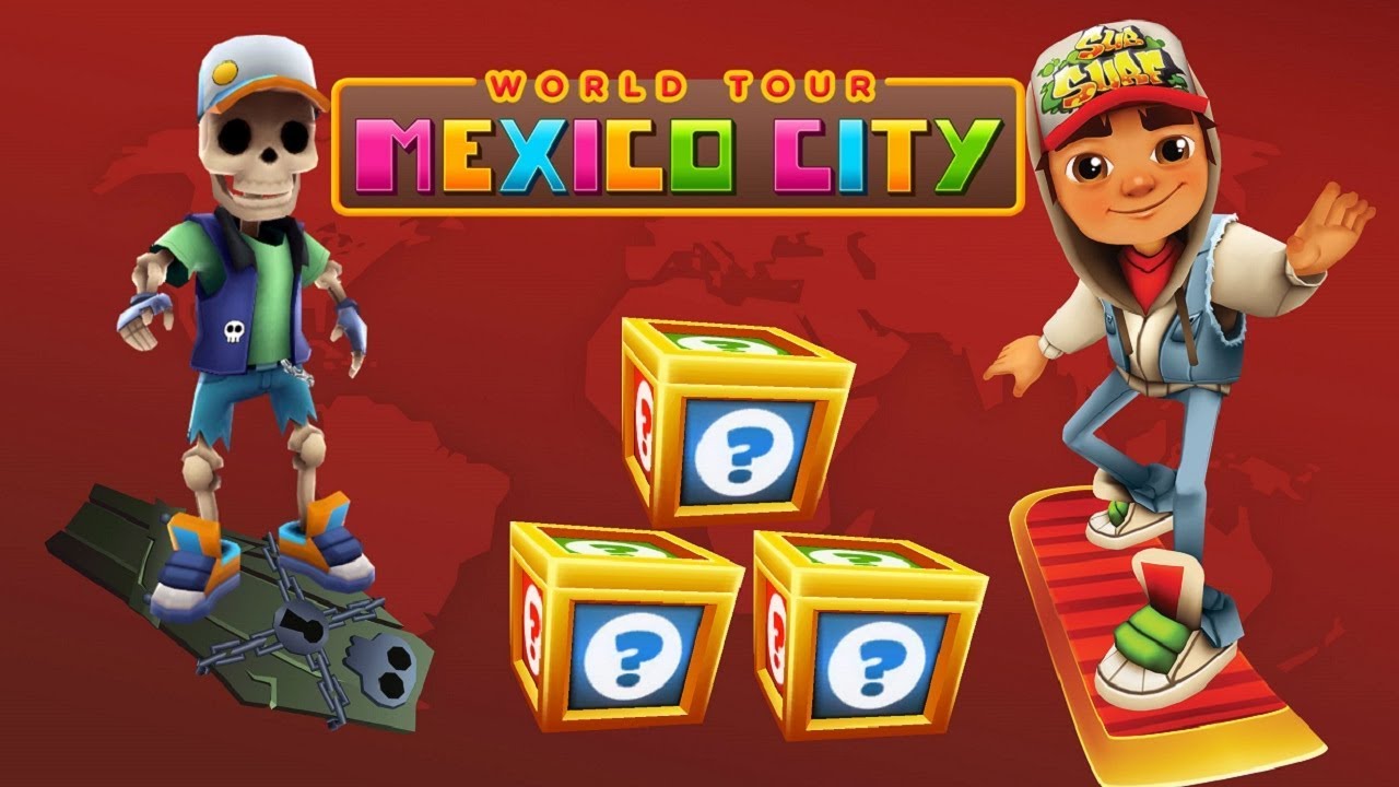 Subway Surfers Update 2017 Mexico - Jake Gameplay | Cartoons Mee