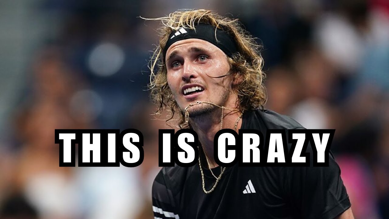 Zverev DID Medvedev DIRTY