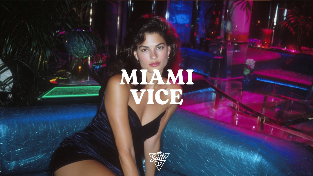 Miami Vice Nights 🌇 80s Funk & Romantic Neon Vibes | The Smoothest Late Night Mix