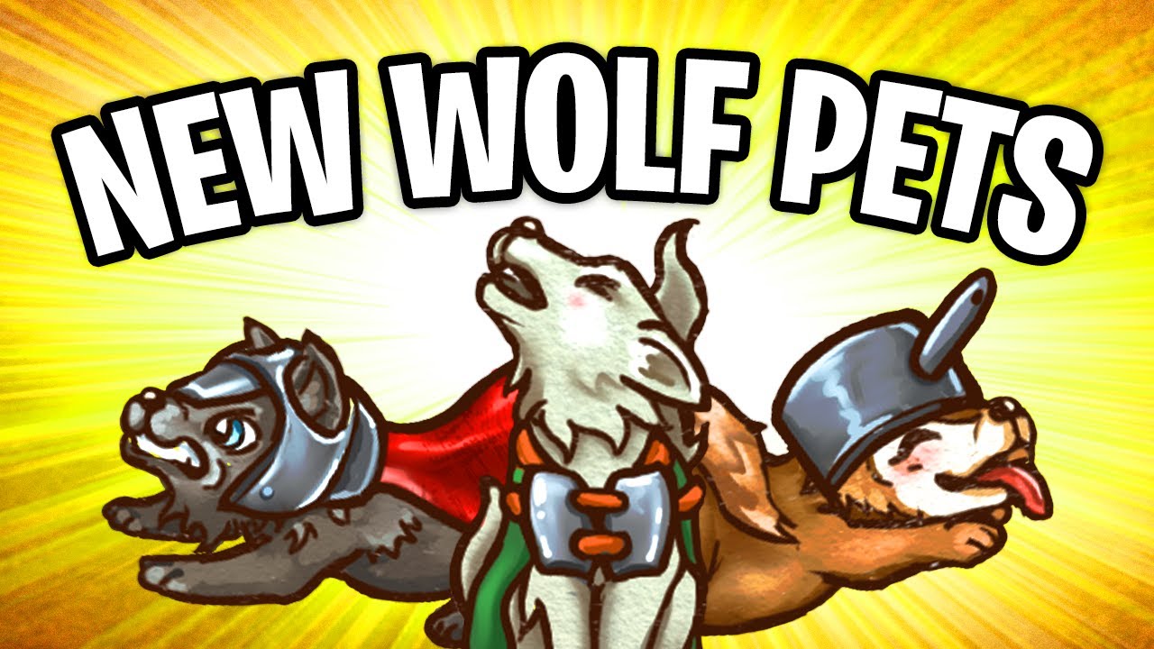 New Wolf Pets WIN ON THEIR OWN! | Backpack Battles