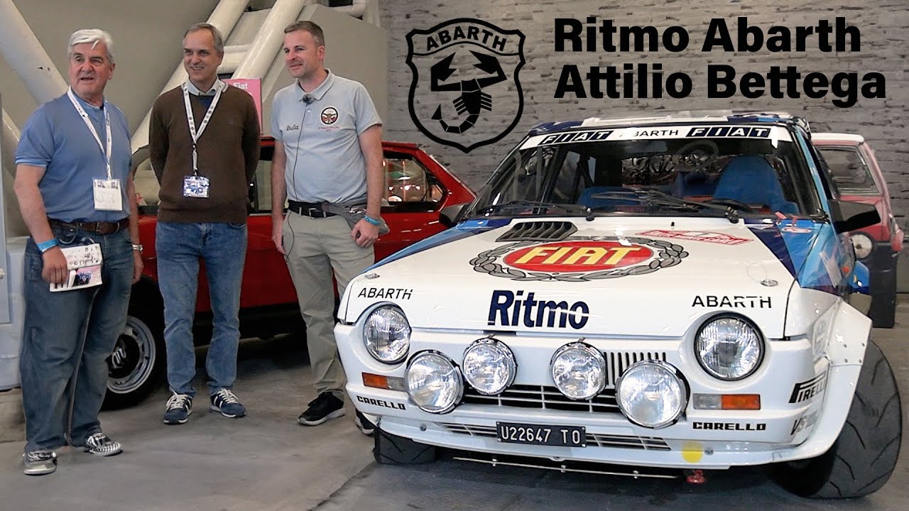 FIAT RITMO ABARTH EX ATTILIO BETTEGA – НАСТОЯЩИЙ! - БОЛОНЬЯ ВИНТАЖНЫЕ АВТОМОБИЛИ И МОТОЦИКЛЫ