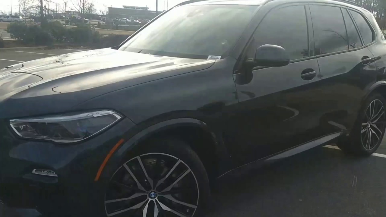 New 2019 BMW X5 40i Review, Artic Grey, M Sport