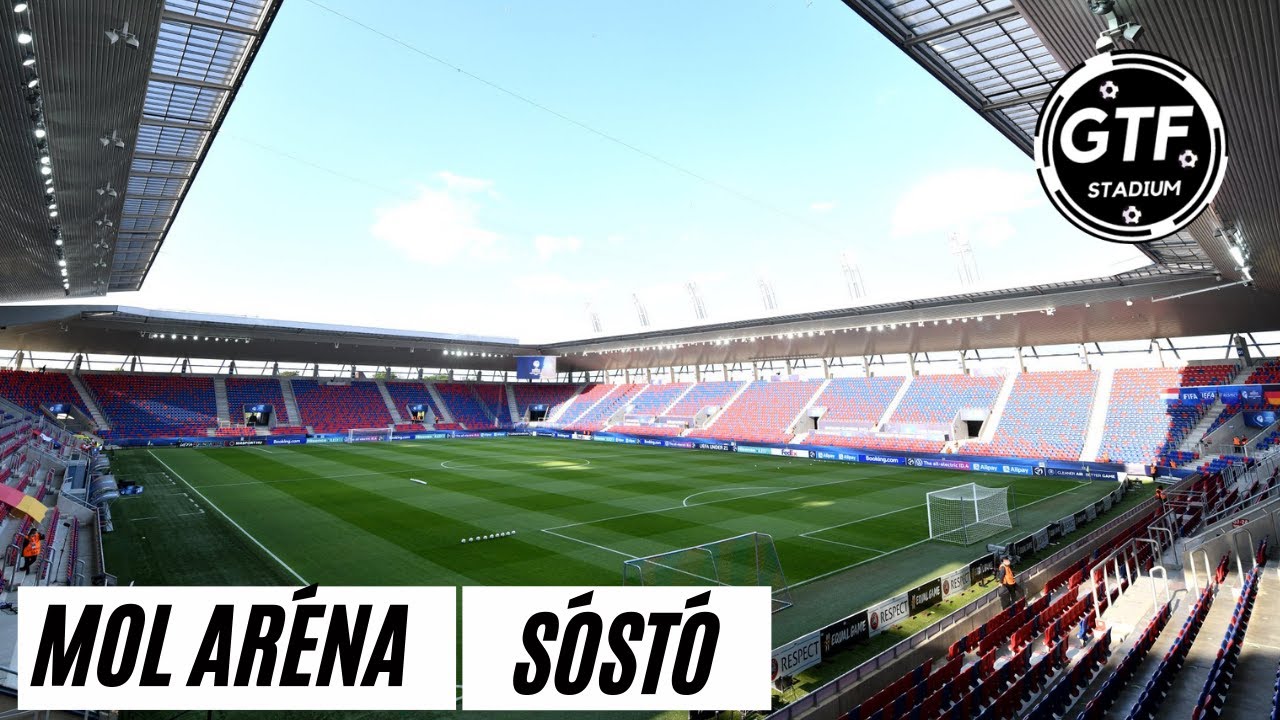 MOL Aréna Sóstó - Hungary - Stadium