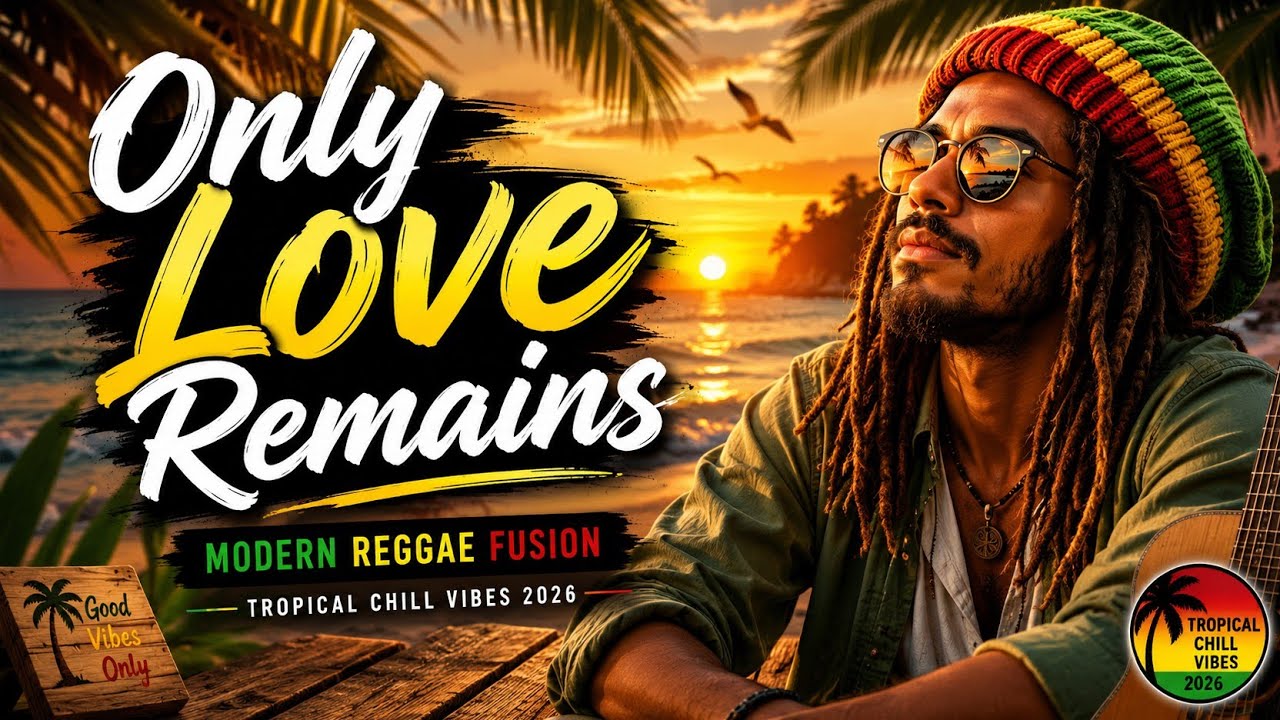 Only Love Remains – Bulovi | Modern Reggae Fusion 2026 (Official Music Video)