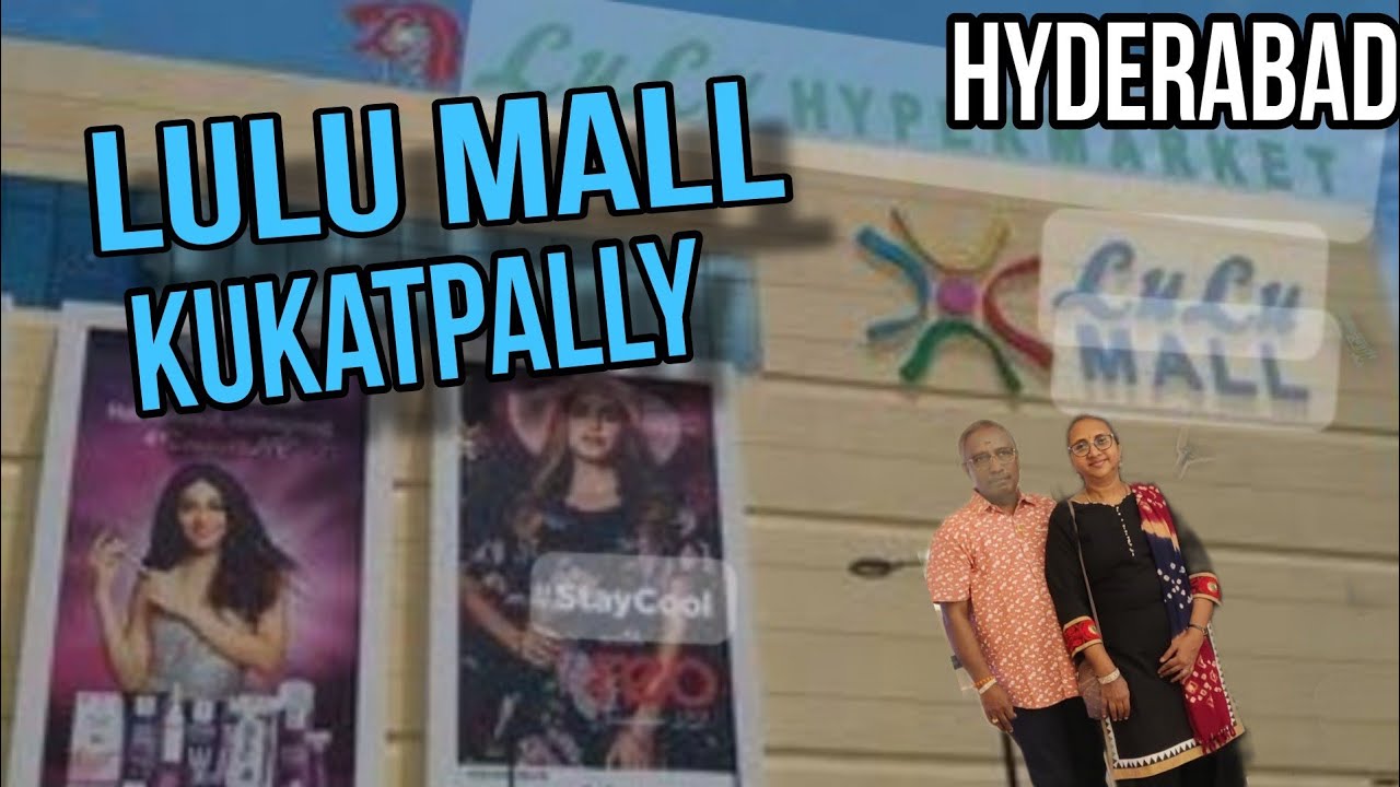 Shopping Mall in Hyderabad | Hyderabad tamilvlog| Tamil travel vlog #tamilvlog #lulumall