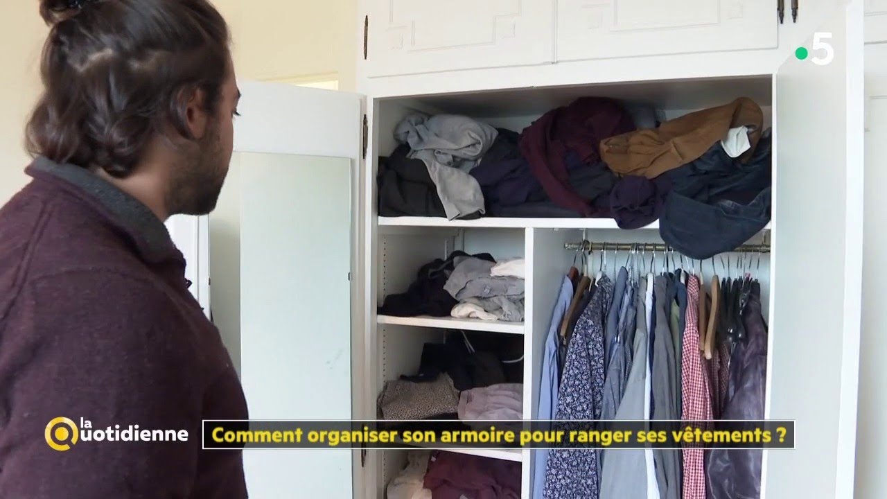 Comment organiser son armoire pour ranger ses vêtements ? - La Quotidienne