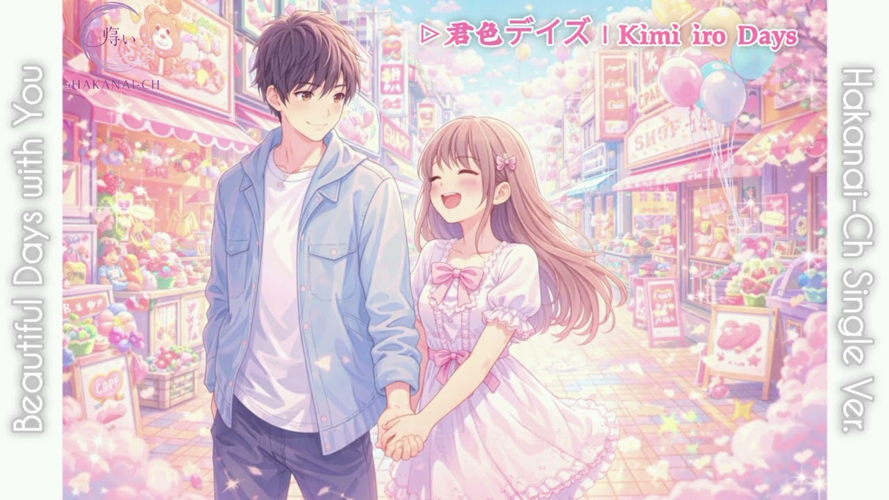 君色デイズ | Kimi iro Days - Hakanai-ch ( Official Lyric Video )