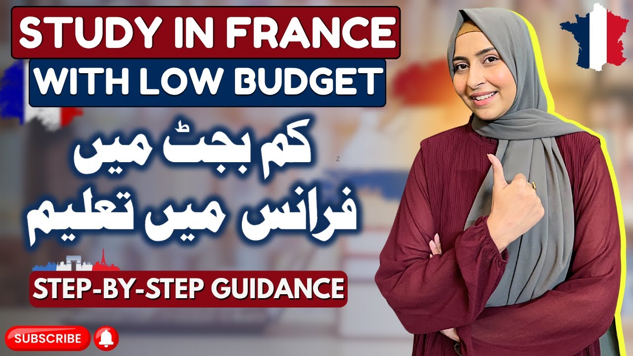 Study in France without IELTS 2026 | Admissions, Scholarships & Visa Process from Pakistan