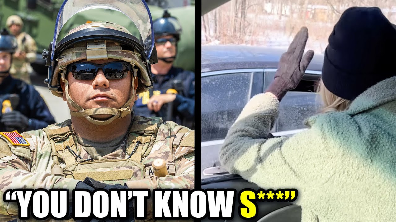 ICE Agents Left STUNNED When Local Government Worker Calls Their Bluff