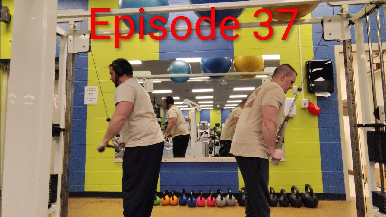 Episode 37 "The Pillars of Greatness" - Chest & Triceps