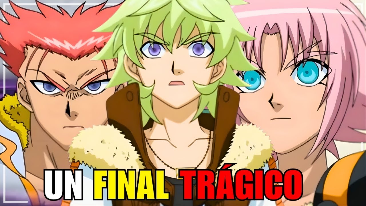 El TRÁGICO FINAL de los VILLANOS - BAKUGAN