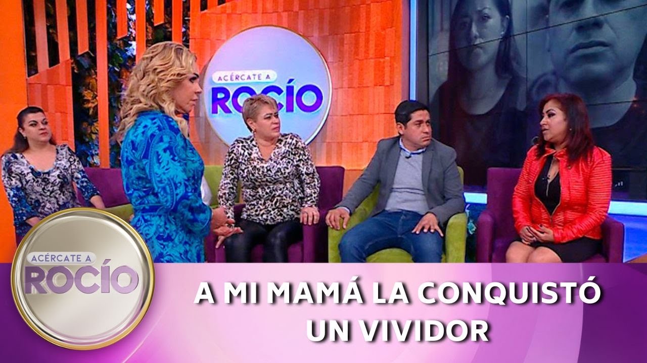 A mi mamá la conquistó un vividor. | Programa del 23 de junio del 2023 | Acércate a Rocío