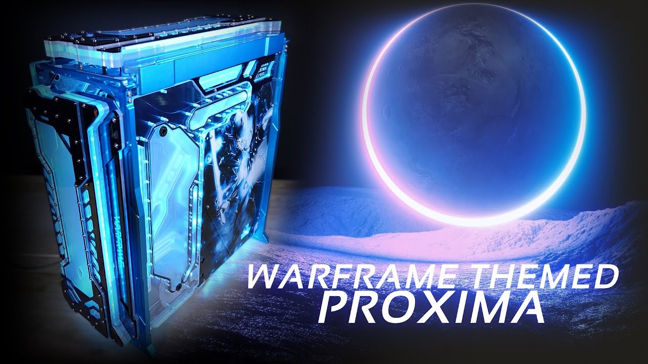 Spectre Proxima Elite Warframe Theme