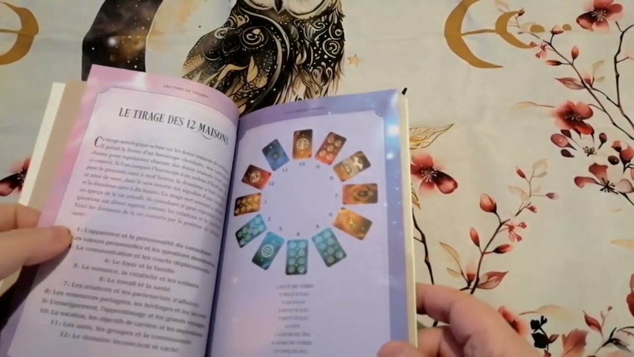 TAROT ASTROLOGIQUE de Tania Ahsan et Marion Williamson