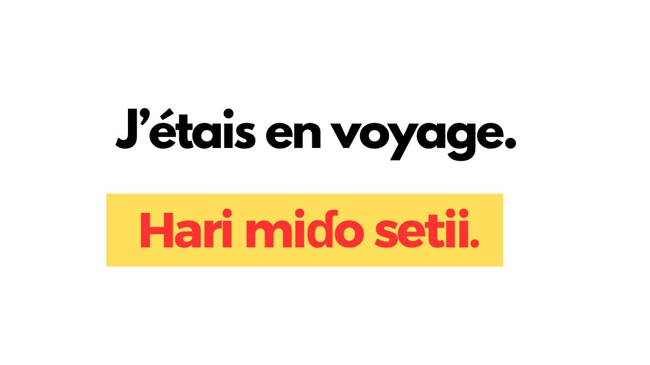 Apprendre le Pular du Fuuta Jaloo avec des phrases simples - Partie 43