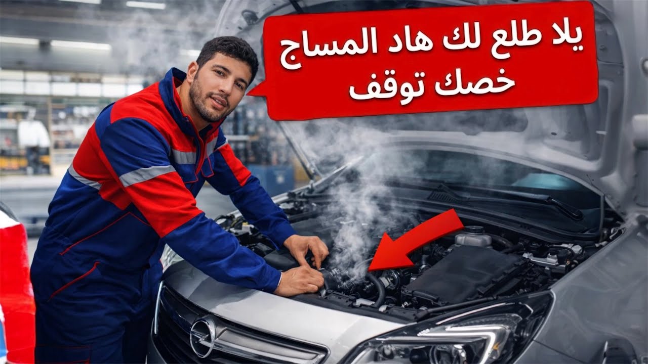 🚨🚨🚗يلا طلع لك هاد المساج خصك توقف
