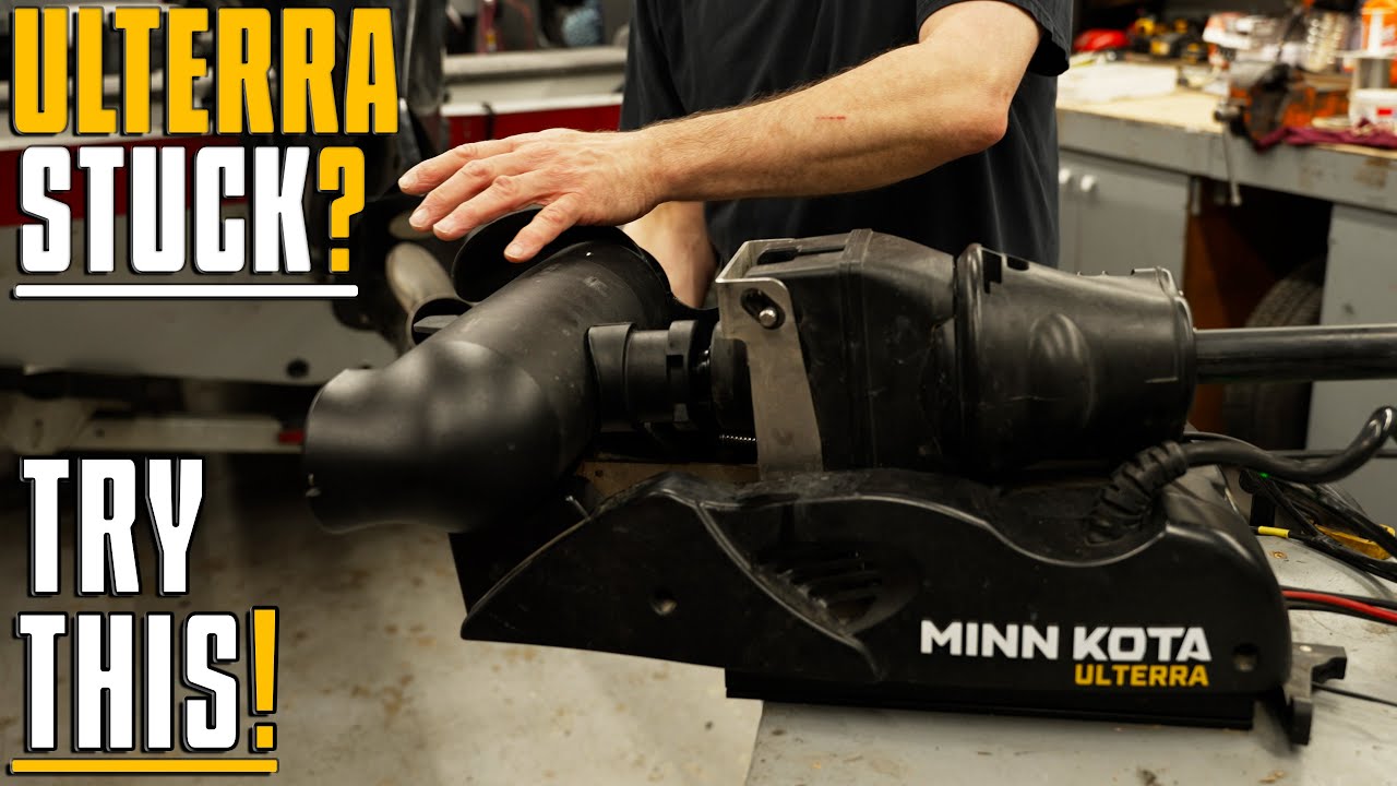 How to Fix Stuck Minn Kota Ulterra
