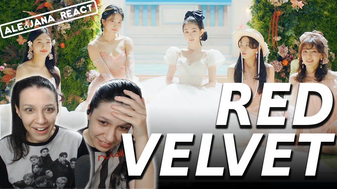 [MV REACTION] Red Velvet (레드벨벳) - Feel My Rhythm
