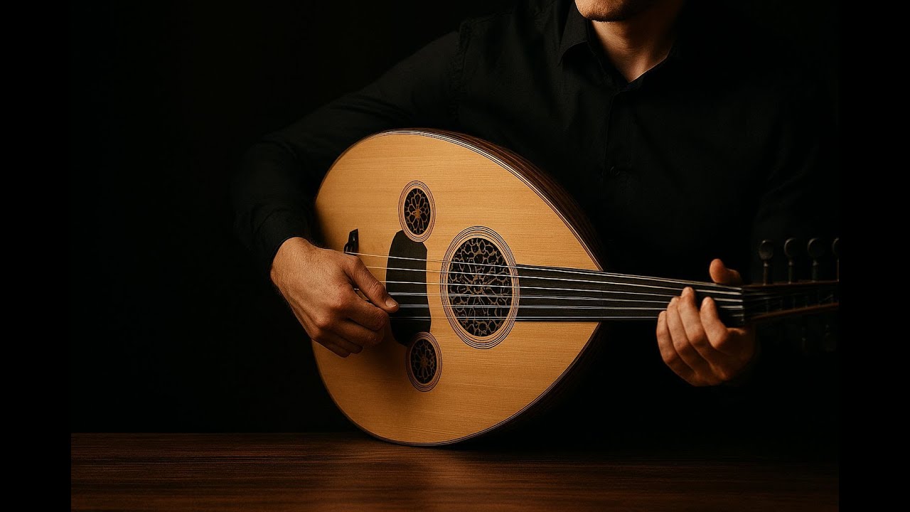 Solo Oud Taqsim – An 8-Minute Arabic Improvisation Journey 🎶 العود الشرقي الأصيل