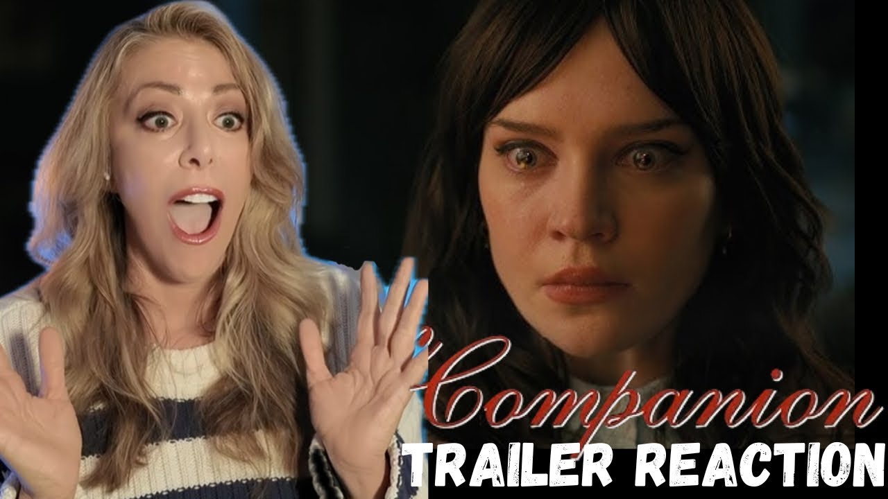 COMPANION Teaser/Trailer Reaction - This looks NUTS