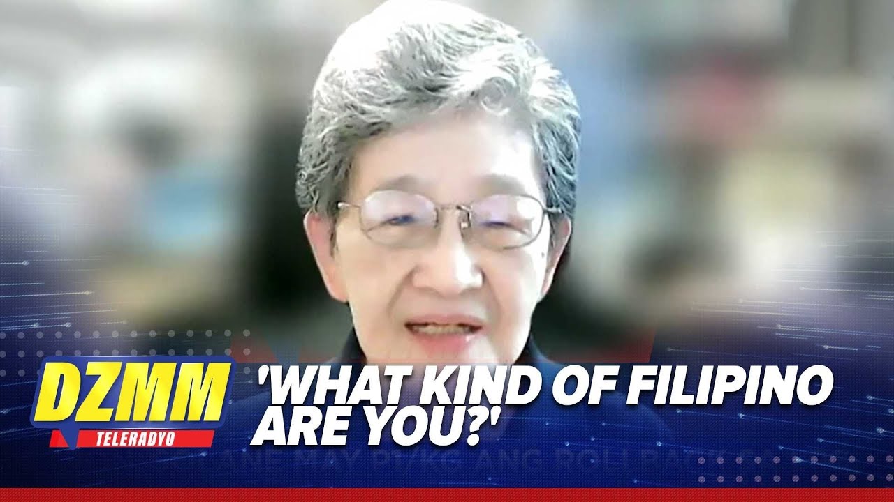 'We are all Filipino': Teresita Ang See questions Comelec decision on Chinese-Filipino bet
