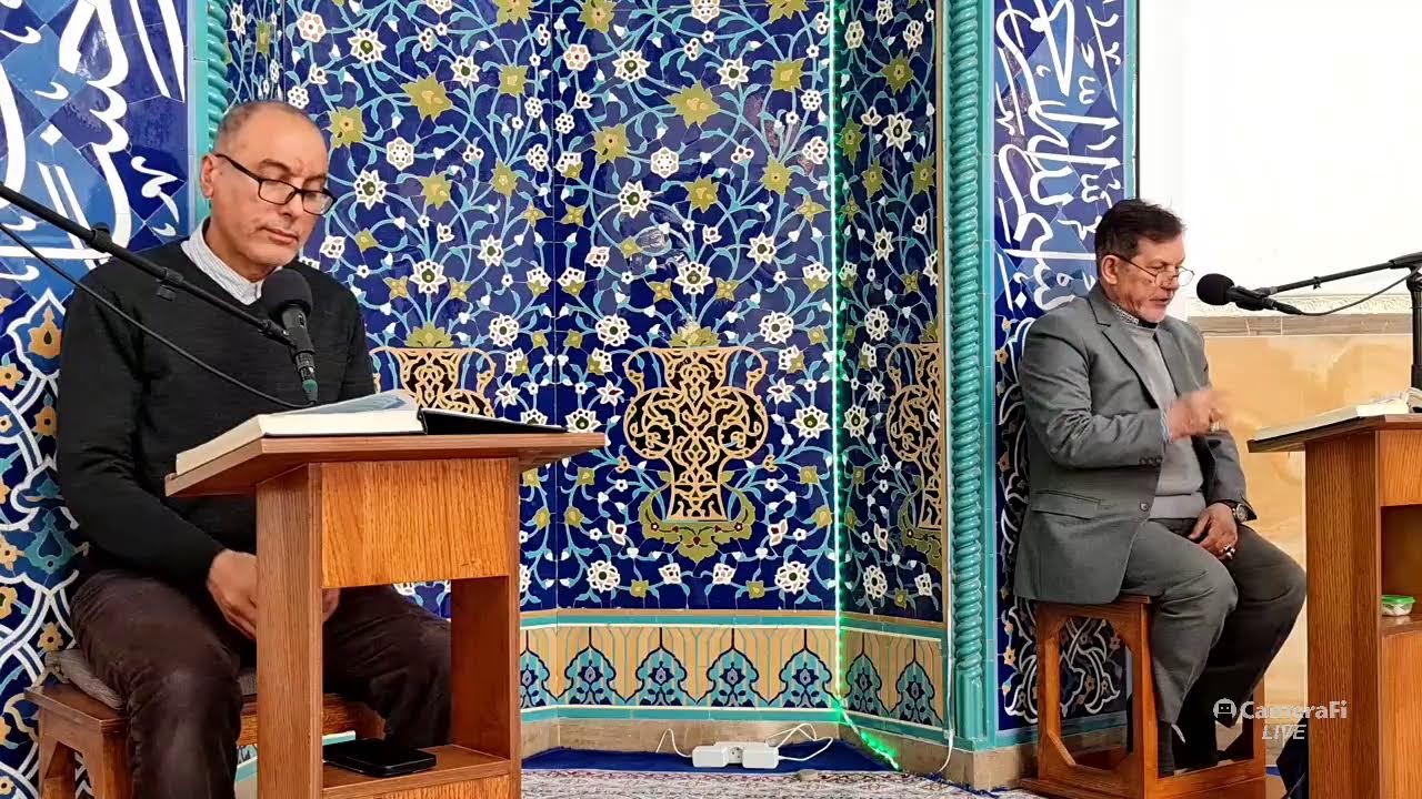 Ali Jafery's broadcast