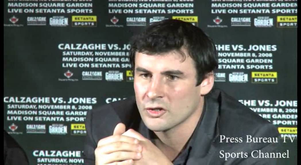 Roy Jones vs Joe Calzaghe Press Conference