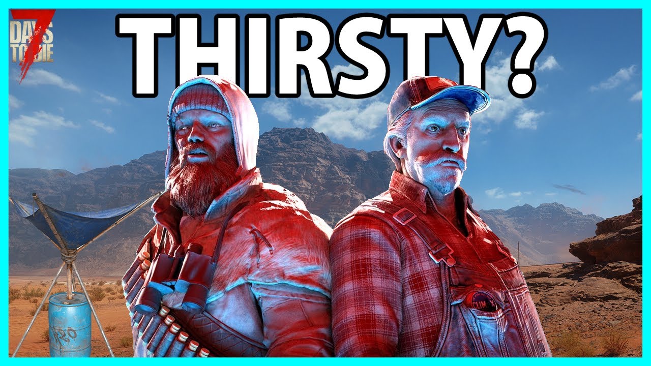 Master The Water System In Alpha 21 - 7 Days to Die