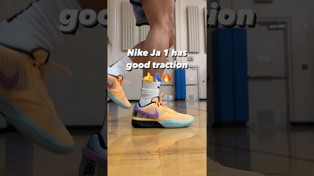 Nike Ja 1 Traction Test