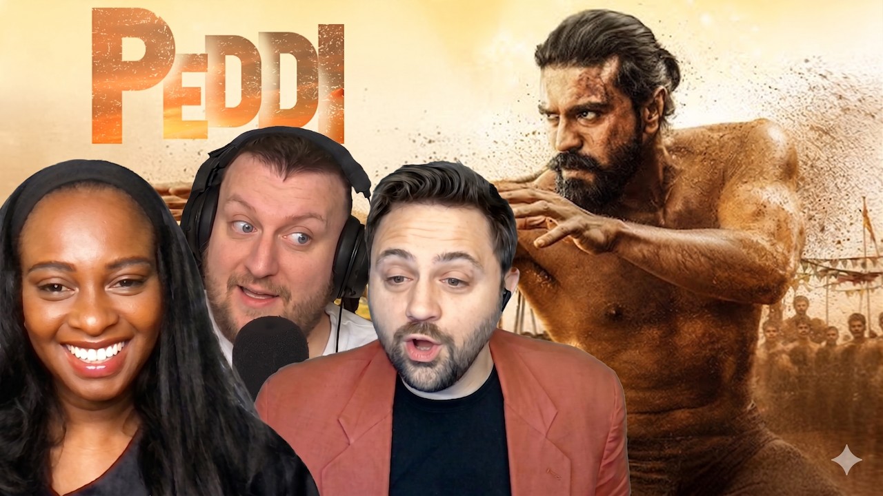 Peddi | Official Trailer REACTION & REVIEW