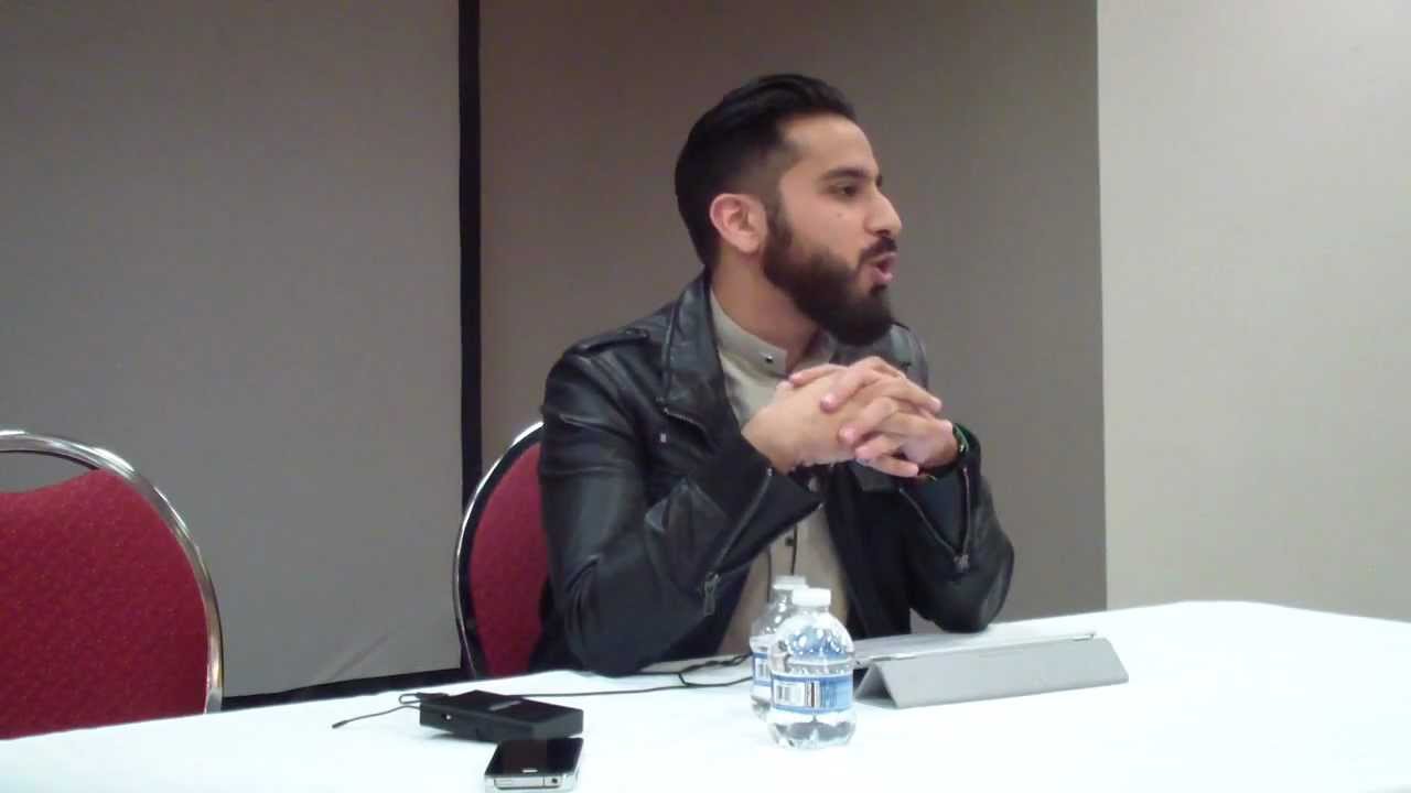 Lecture: Intro to Fiqh of Chillin - Shaykh Saad Tasleem in Detroit, MUC 2012 P1