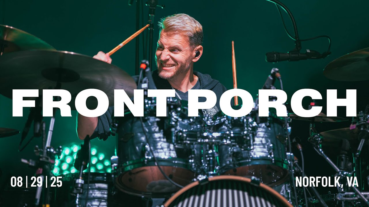 Umphrey’s McGee | Front Porch | 8/29/2025 | Norfolk, VA