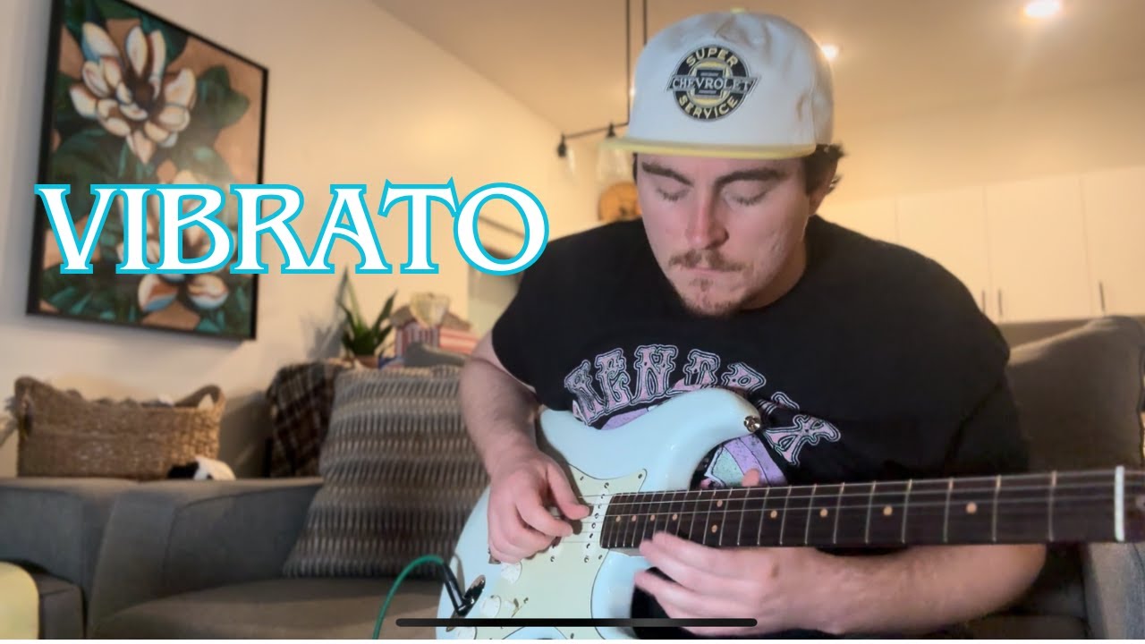Just Jamming #4: Thrill is gone on Mondays + Vibrato Technique