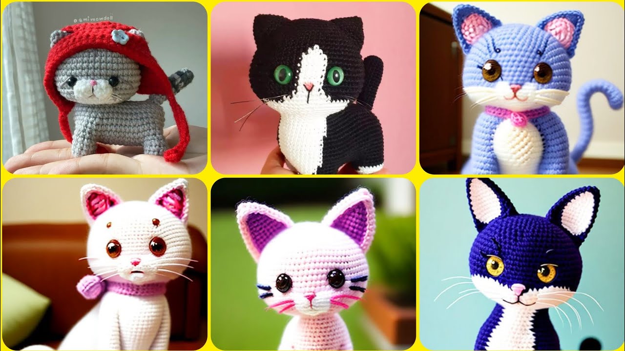 Crochet pattren for cats