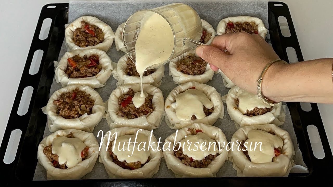 Kıymalı Sandal Böreği Tarifi 💯👍