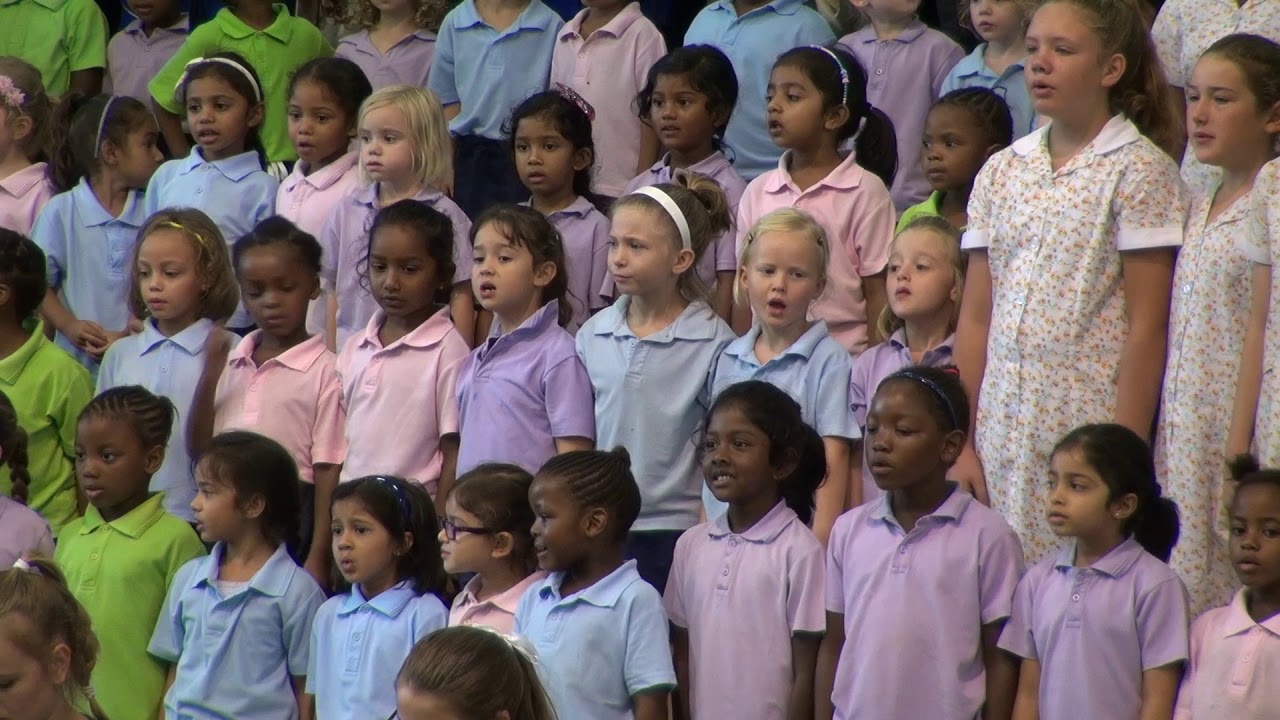 The Wykeham Collegiate raises the roof with the National Anthem