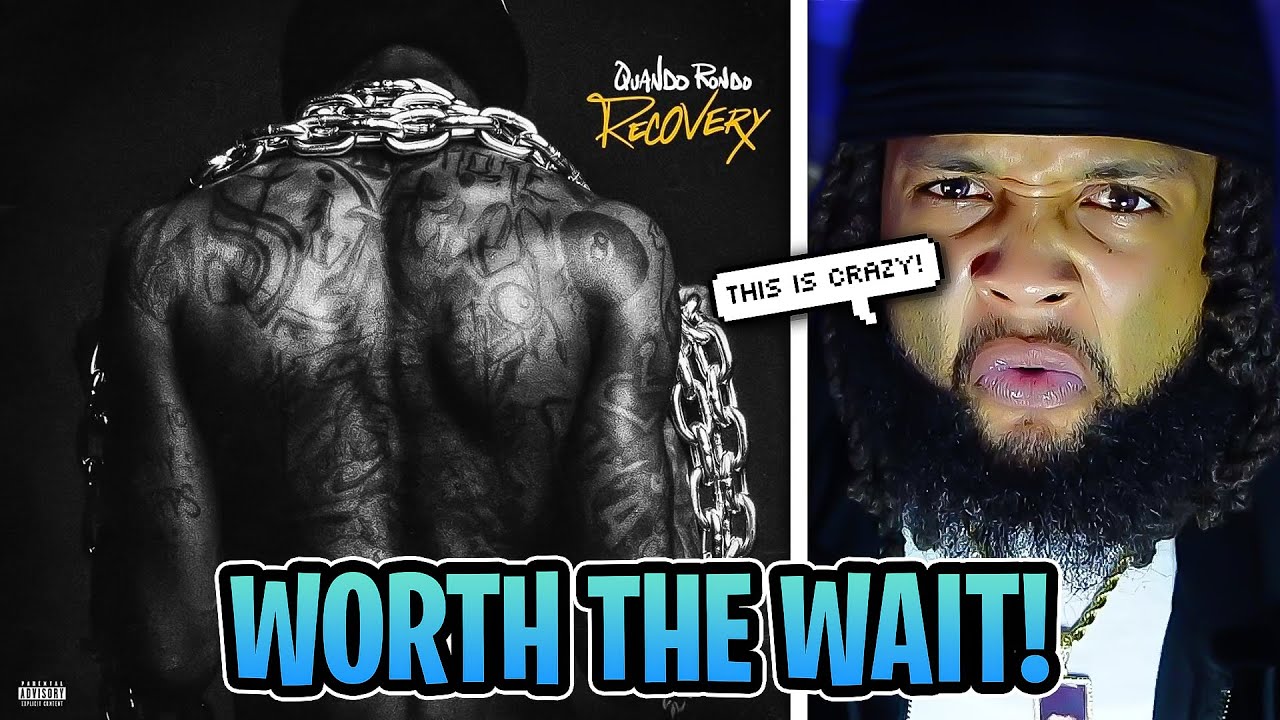 QUANDO BETTER!! Quando Rondo - Recovery (FULL ALBUM) REACTION!