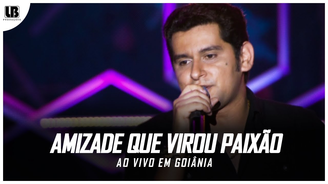 Léo Magalhães - Amizade Que Virou Paixão - [DVD 2011]
